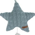 Muziekdoos Baby's Only Cable Ster Stonegreen