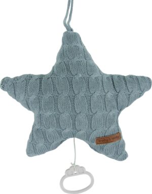 Muziekdoos Baby's Only Cable Ster Stonegreen