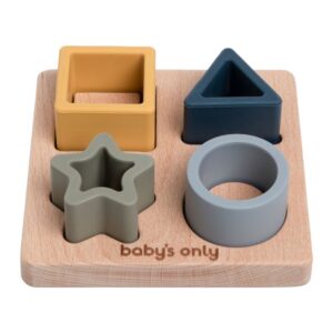Vormenpuzzel Baby's Only Shapes Mix Multicolor