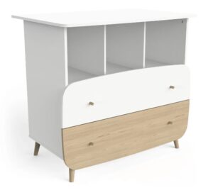 Commode Firmiana Wit/Naturel