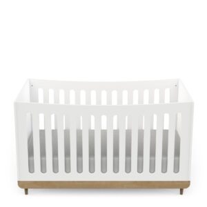 Ledikant Scandinave Wit/Naturel 70x140