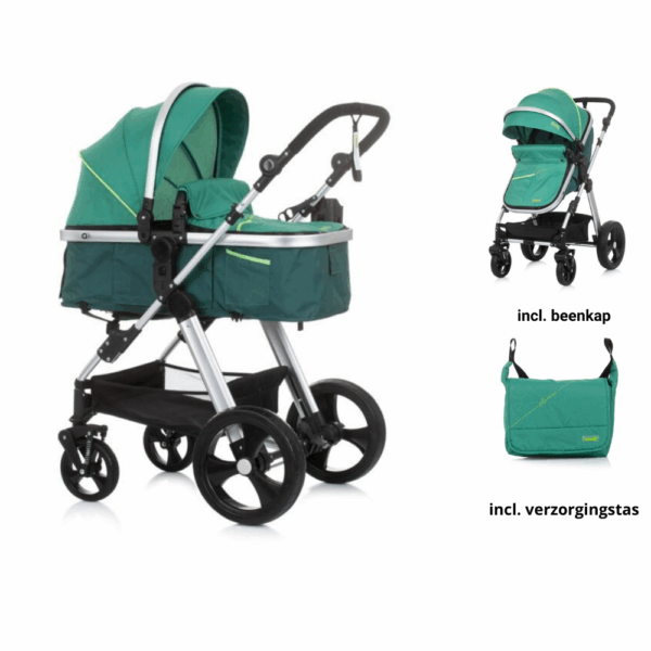 Kinderwagen Chipolino Havana 2-in-1 Aloe - Afbeelding 1