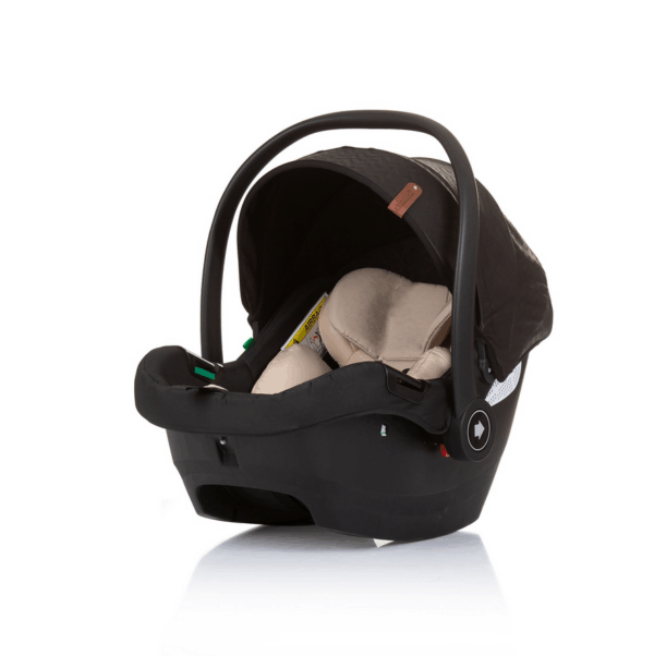Autostoel Chipolino Duo Smart 0+ I-Size Obsidian Gold - Afbeelding 1