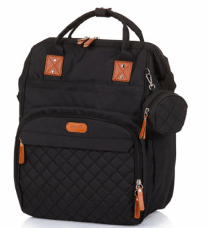 Rugzak Diaper Chipolino Obsidian