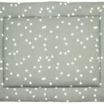 Boxkleed Briljant Baby Spots Stone Green