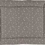 Boxkleed Briljant Baby Birds Organic Stonegreen