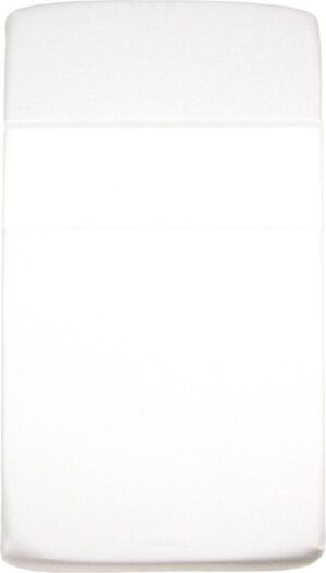 Laken Ledikant Briljant Baby 100x150 met Bies Wit