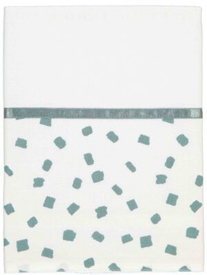 Laken Ledikant Briljant Baby 100x150 Flocks Arctic Dark Green