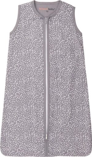 Slaapzak Zomer Briljant Baby Minimal Dots Grey 70cm