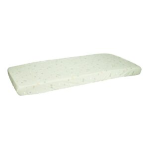 Hoeslaken Wieg Little Dutch Little Farm Olive 40x80