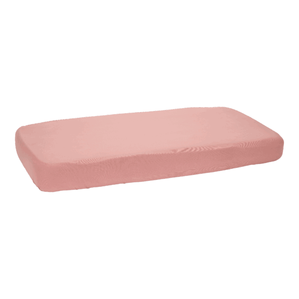 Hoeslaken Wieg Little Dutch Pure Pink Blush - Afbeelding 1