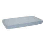 Hoeslaken Ledikant Little Dutch Pure Blue Denim