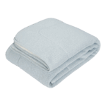 Deken Ledikant Little Dutch Pure Soft Blue