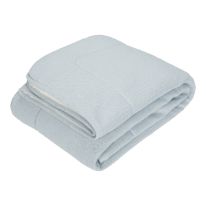 Deken Ledikant Little Dutch Pure Soft Blue