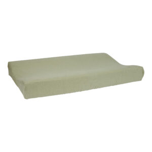 Aankleedkussenhoes Little Dutch Hydrofiel Pure Olive