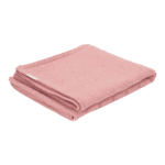 Deken Wieg Little Dutch Pure Pink Blush Gebreid