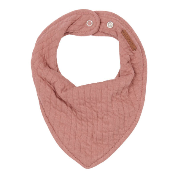 Slabber Bandana Little Dutch Pure Pink Blush - Afbeelding 1