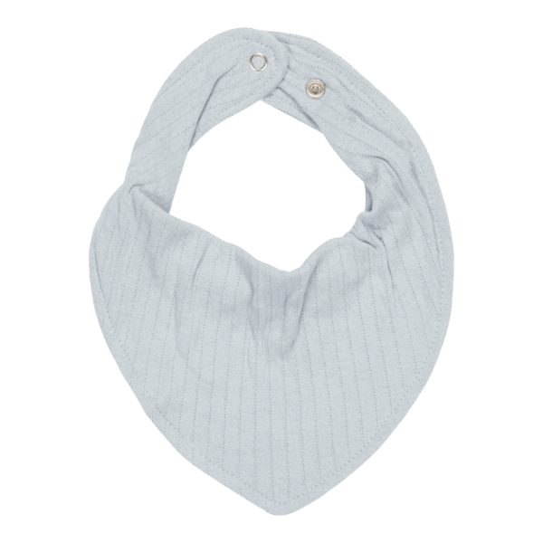 Slabber Bandana Little Dutch Pure Soft Blue - Afbeelding 1