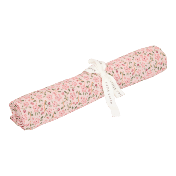 Swaddle Doek Little Dutch Fairy Floral 120x120 - Afbeelding 1