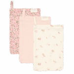 Washandje Little Dutch Hydrofiel Fairy Garden 3st