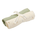 Swaddle Doek Little Dutch 70x70cm Forest Treasures&Sage 2-pack