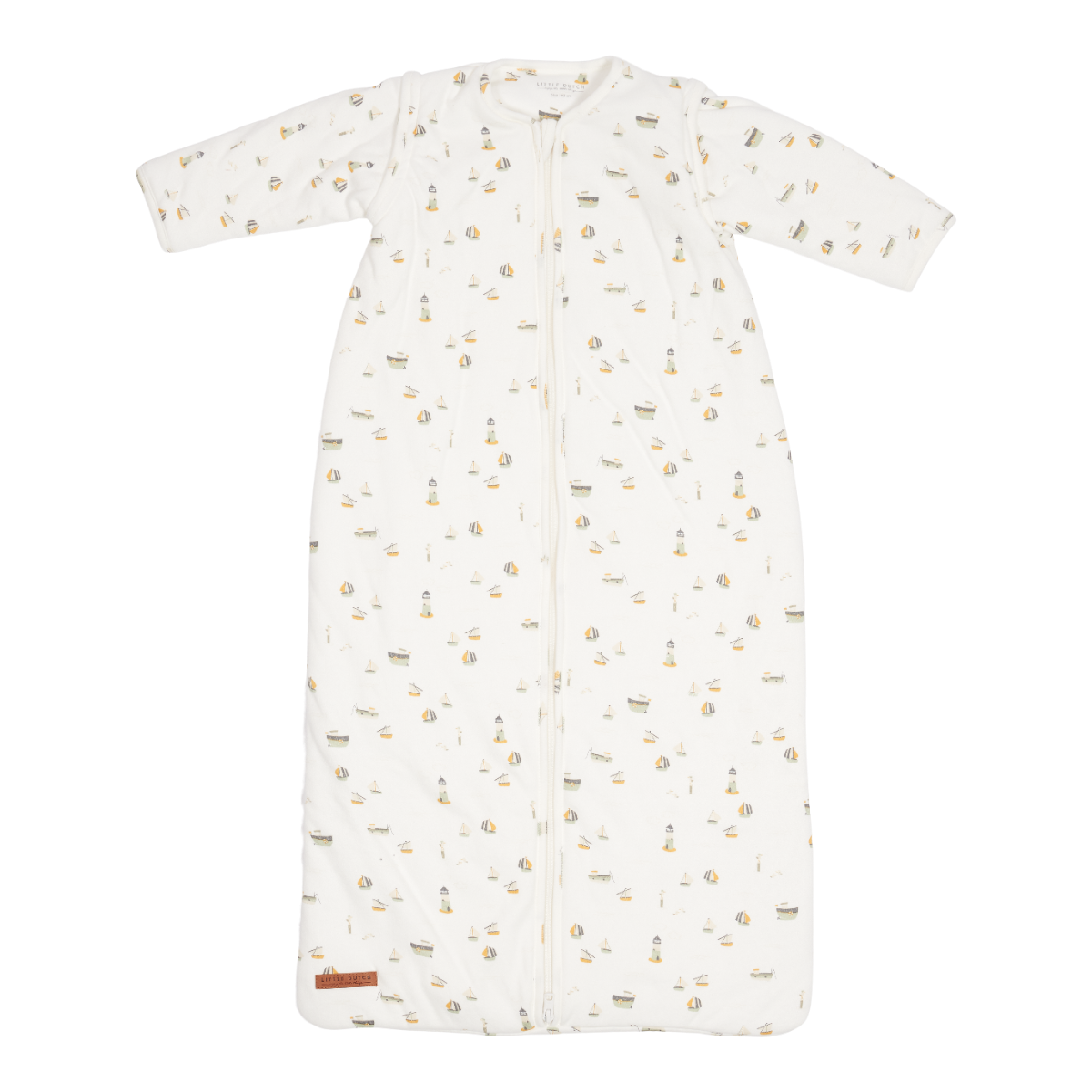 Slaapzak Winter Little Dutch Sailors Bay White 70cm Slaapzak Winter Little Dutch Sailors Bay White 70cm - Afbeelding 1