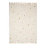 Vloerkleed Little Dutch Dot Mixed Blue