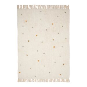 Vloerkleed Little Dutch Dot Mixed Blue