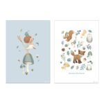 Poster Little Dutch Forest Wonders