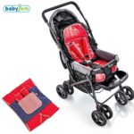 Buggy Inlegkussen Lux Babyjem Rood