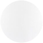 Hoeslaken Boxmatras Meyco Rond Wit