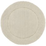 Boxkleed Rond Meyco Knots Soft Sand