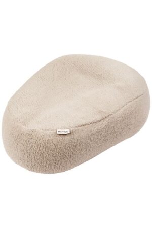 Relaxhoes Meyco Voedingskussen Teddy Sand