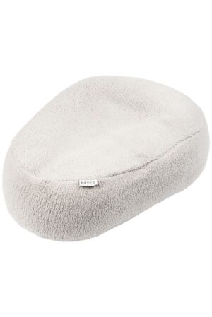 Relaxhoes Meyco Voedingskussen Teddy Greige