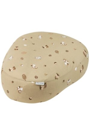 Relaxhoes Meyco Voedingskussen Forest Animal Sand