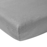 Hoeslaken Meyco Junior Jersey Grijs 70x140