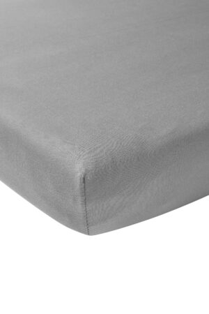 Hoeslaken Meyco Junior Jersey Grijs 70x140