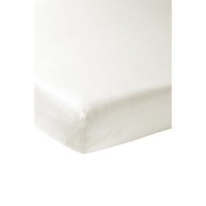 Hoeslaken Meyco Junior Jersey Offwhite 70x140