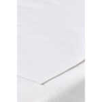 Bedzeil Molton Meyco Ledikant Wit