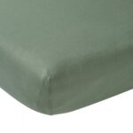 Hoeslaken 1-pers Meyco Home Jersey 90x200 Forest Green