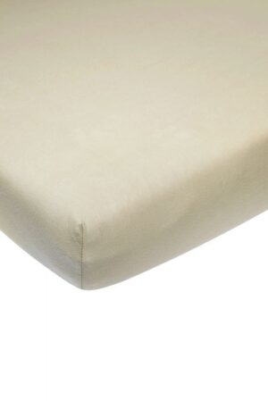 Hoeslaken Co-sleeper Meyco Sand 50x90
