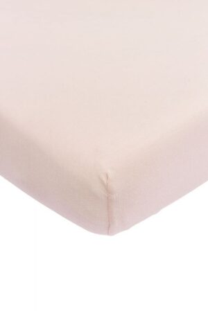 Hoeslaken Junior Meyco Soft Pink 70x140