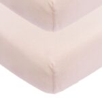 Hoeslaken Junior Meyco Soft Pink 2-pack 70x140