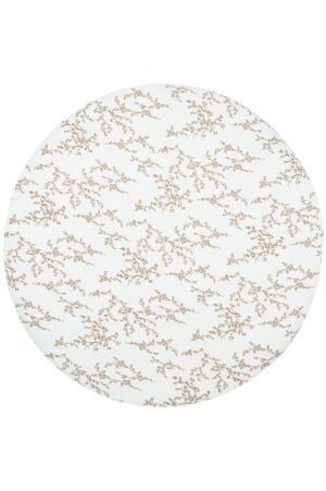 Hoeslaken Boxmatras Meyco Rond Branches Sand