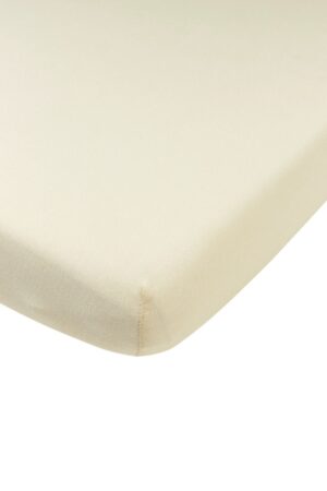 Hoeslaken Ledikant Meyco Nature 60x120