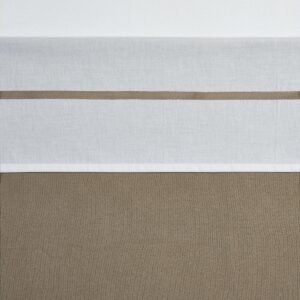 Wieg Laken Meyco Bies Taupe
