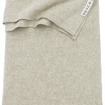 Deken Wieg Meyco Knit Basic Sand Melange