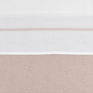 Laken Wieg Meyco Bies Soft Pink