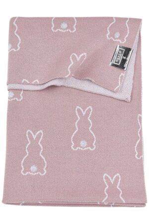 Deken Wieg Meyco x Mrs. Keizer Rabbit Lilac