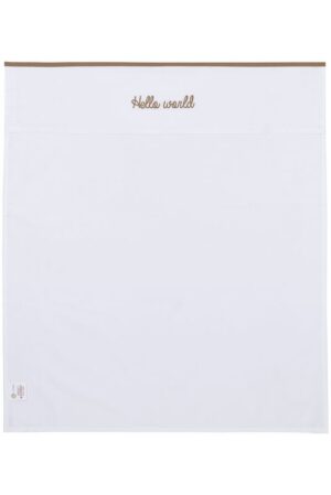 Laken Wieg Meyco Hello World Taupe